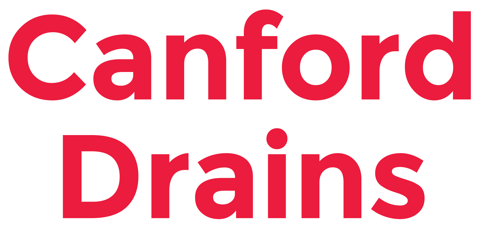Canford Drains logo