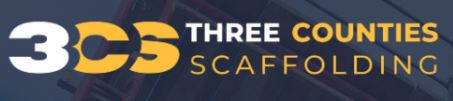 Three Counties Scaffolding Ltd logo
